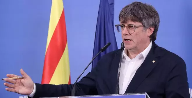 Puigdemont anuncia que optará a la investidura: "Podemos sumar una mayoría coherente más amplia que Illa"